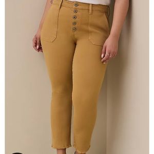 Torrid stretch high-rise jeans size 14